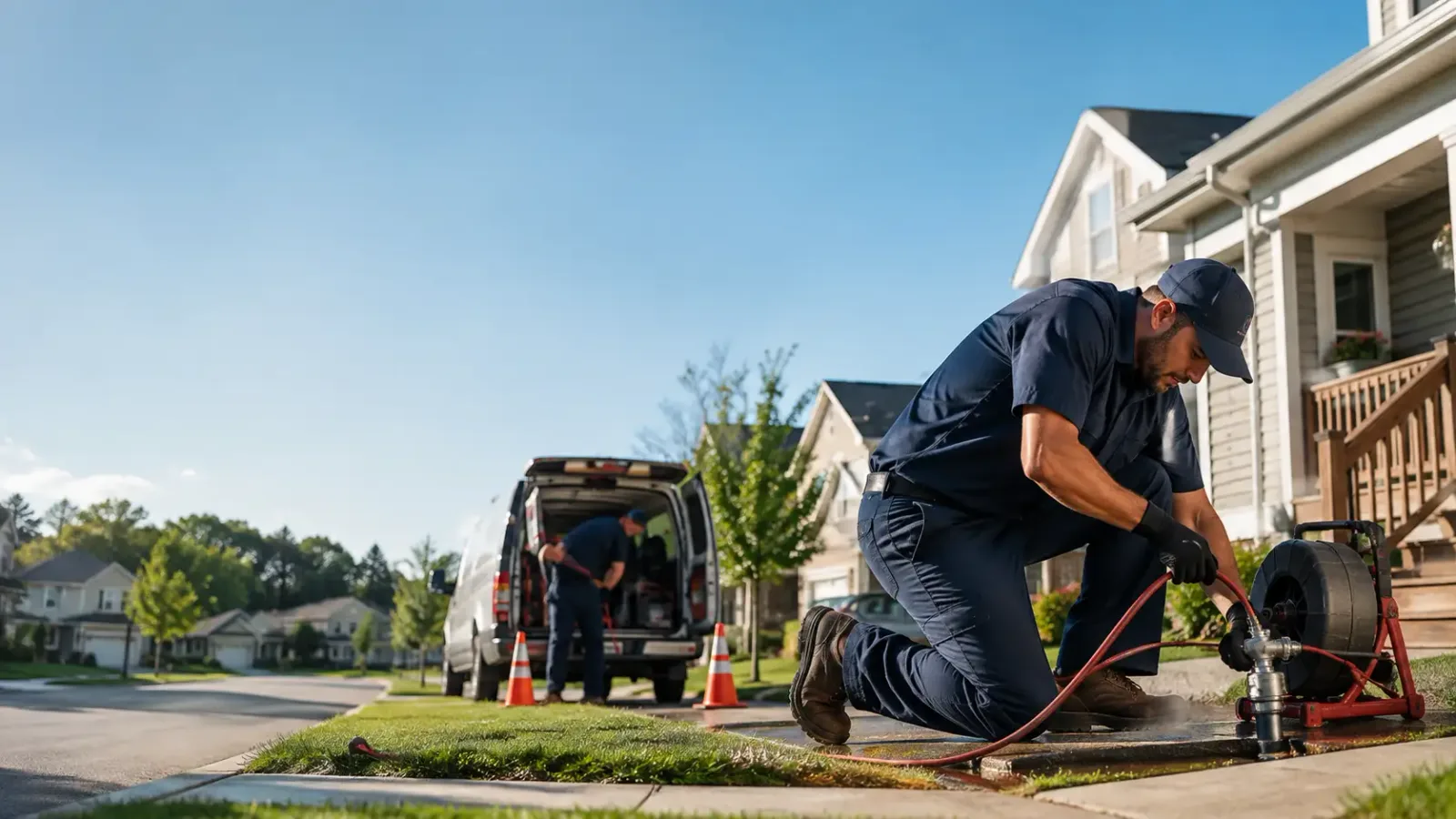 Emergency Plumbing in Leslie, WV